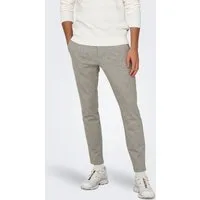 ONLY & SONS Chinohose ONSMARK SLIM CHECK 020919 PANT NOOS