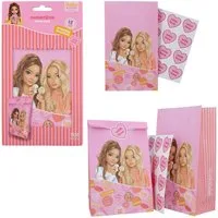 Depesche Spiel TOPModel Papiertüten Bake & Create – 12 Stück, Design zufällig