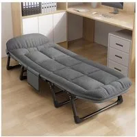 HTI-Living Faltbett Gästebett 66 x 190 klappbares Einzelbett (Stück, 1-St., 1 Gästebett) Campingliege verstellbares Kopfteil Carpbed