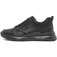 Derimod Freizeit-Sneaker aus Nubukleder Sneaker Schnürsenkel, Lederfutter, Gummisohle