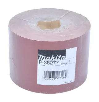 Makita Schleifpapier-Rolle, 120 mm x 50 m - Körnung 400 - P-38277