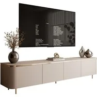 Lookway TV-Schrank AVELINE 200 cm mit LED-Beleuchtung