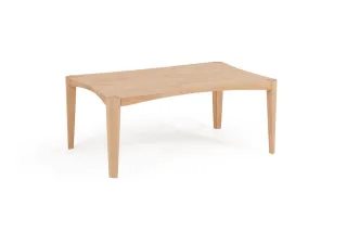Couchtisch Tisch ADRIANO Buche Massivholz 120x80 cm