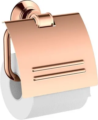 Hansgrohe Papierrollenhalter Axor Montreux Polished Red Gold 42036300