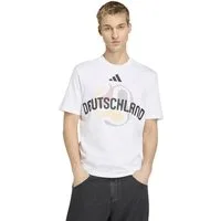 adidas Performance T-Shirt Freizeit FIFA World Cup 26 Germany (100% Baumwolle) weiss Herren