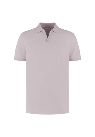 Dstrezzed - DS_Bowie V-Neck Polo violet ice - Gr. - S