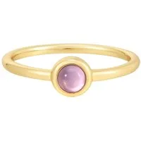 Glanzstücke München Fingerring GSM6014 (1-tlg), mit Amethyst