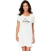 s.Oliver Sleepshirt mit Herzmotiven