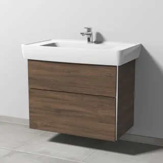 Sanipa 3way Waschtischunterbau zu Laufen Pro A Waschtisch mit 2 Auszügen, Eiche-Arizona BR75880