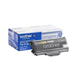 Original TN2120 BROTHER HL Toner black HC 2600