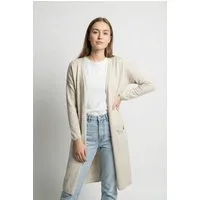 ONLY CARMAKOMA Strickjacke CARNEW ESLY LS OPEN LONG CARDIGAN NP KNT Viskosemischung