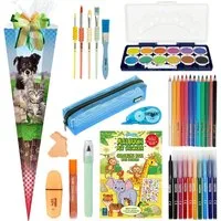 STYLEX Schultüte 85 cm gefüllt 2026 Pets