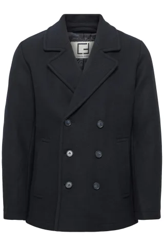 Casual Friday - CFMETS DOUBLE BREASTED JACKET Dark Navy - Gr. - M