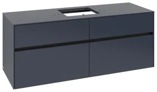 Villeroy & Boch Waschtischunterschrank Collaro C131B0 1400x548x500mm m. Bel. 4 Ausz. Waschtisch mitt C131B0VQ