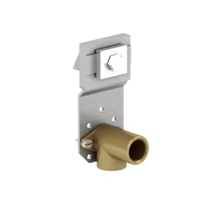 Mepa VariVIT Wasseranschluss- blech frontseitige Montage 546007