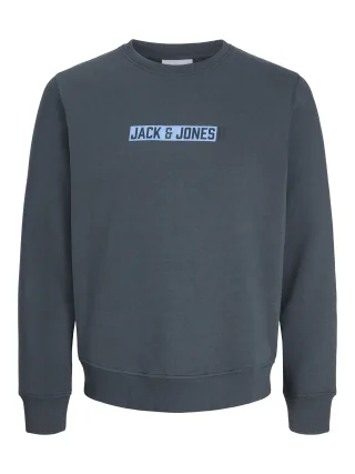 JACK&JONES - JJMUNK SWEAT CREW NECK SN JNR - Gr. - 164