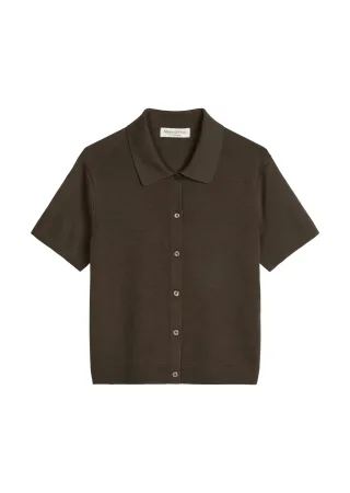Marc OPolo Casual - MTCWK_Cardigans Mossy Earth - Gr. - S
