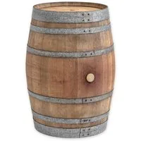 Temesso Stehtisch 225L Weinfass als Stehtisch