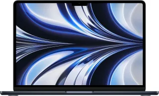 Apple MacBook Air (2022) [136" Liquid Retina M2 8-Core 32GHz 8GB RAM 256GB SSD 8-Core GPU macOS] mitternacht
