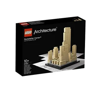 Lego Architecture 21007 - Rockefeller Plaza