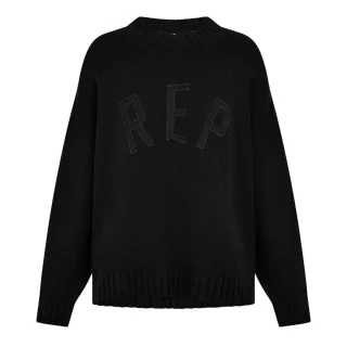 Represent - Sweatshirt für Herren, Rundhalsausschnitt, Jerseyware (Schwarz)