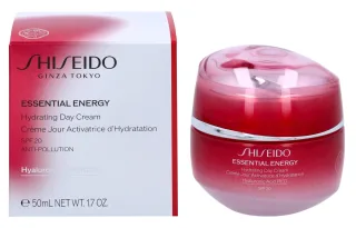 Shiseido Essential Energy Feuchtigkeitsspendende Tagescreme SPF20 50 ml