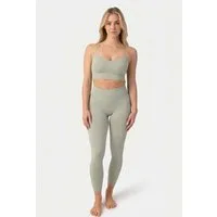 OCEANSAPART Leggings Maya (1-tlg) Nahtlose Hose mit Rippenstruktur für perfekten Halt im Basic-Look