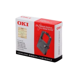 Original 09002303 OKI ML182 FBK schwarz 3
