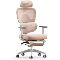 Musso Bürostuhl Ergonomischer Computerstuhl, Schreibtischstuhl, Gaming-Stuhl (1 St), Lendenstütze, 3D-Armlehnen, Kopf- & Fußstütze