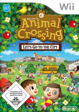 Animal Crossing: Let's go to the City [Nintendo Wii]