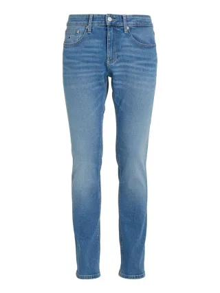 Tommy Jeans - Scanton Slim Jeans mit Fade-Effekt blau - Gr. - 32