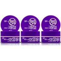 RedOne Haarwachs Haarwachs Styling Wax 150ml Violetta, 3-tlg.
