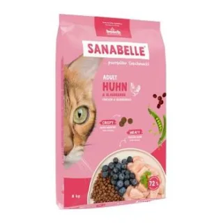 Sanabelle Trockenfutter Katze, Adult, Huhn 8 kg