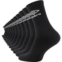Umbro Socken Umbro Socken (12-Paar) mit stoßdämpfendem Vollfrottee-Fußbett