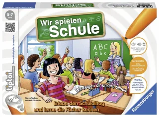 Ravensburger 00733 - tiptoi: Wir spielen Schule [ohne Stift]