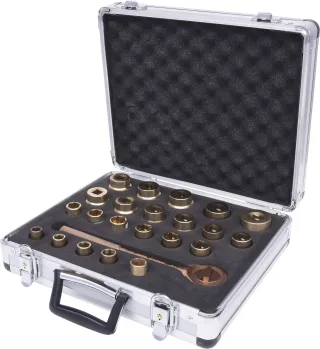 KS Tools BRONZEplus Steckschlüssel-Satz 1/2" 23-tlg - 963.1289