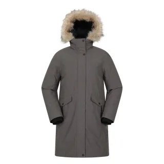 Mountain Warehouse - "Marlow Extreme" Parka für Damen, Wasserfest, Daunen (Grau)