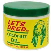 Let's Bands Haarcreme Lets Dred Coconut Oil 113g