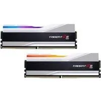 DIMM 64 GB DDR5-6400 (2x 32 GB) Dual-Kit, Arbeitsspeicher silber/schwarz, F5-6400J3239G32GX2-TZ5RS, Trident Z5 RGB, INTEL XMP