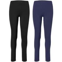 Merry Style Leggings 2er Pack Damen Hose aus Baumwolle MS10-198 (1-tlg)
