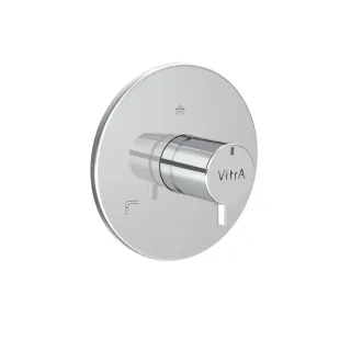 VitrA Flow Soft 3-Wege-Umsteller V-Box Unterputzmontage Chrom,A43378EXP A43378EXP
