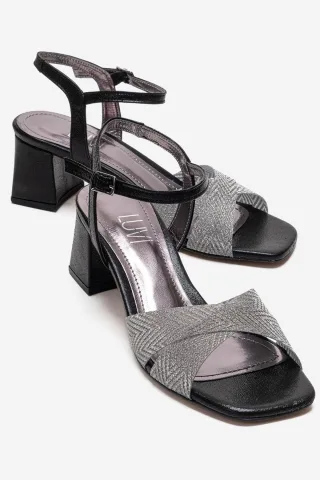 Milagro Sandale mit Blockabsatz
