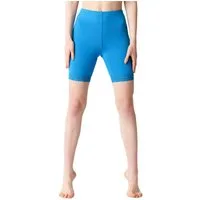 Bellivalini Leggings Damen Shorts aus Viskose BLV50-216 (1-tlg) mit Spitze