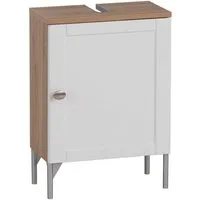 Schildmeyer Waschbeckenunterschrank Jesper, Waschbeckenunterschrank, Made in Germany, B: 40 cm Solide Verarbeitung - Dieses Produkt ist in Deutschland gefertigt