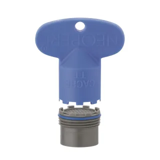 KLUDI-Ersatzteil PCA Cache Luftsprudler M 16, 5 x 1Z (8, 4L) Neutral 7426600-00