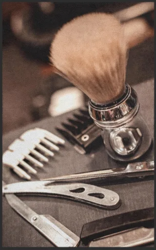 Fussmatte Barber 7217 | Größe: 60 cm x 90 cm
