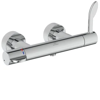 Ideal Standard Brausethermostat Ceraplus Safe Klinikhebel Chrom, A8455AA A8455AA