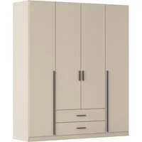 rauch Drehtürenschrank Kleiderschrank Garderobe GAMMA Breiten 91/136/181/226/271/315/360 cm (in 3 Ausstattungen BASIC/CLASSIC/PREMIUM (inkl. SOFT-CLOSE-Funktion) mit Schubladen, verschiedene Griff-Varianten TOPSELLER MADE IN GERMANY