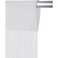 Arsvita Fadenvorhang Fadenvorhang mit Tunneldurchzug, Breite 90/140cm Höhe 250cm