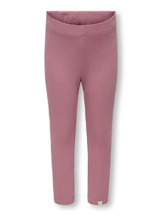 KIDS ONLY - KMGTRINNY LIFE SOLID LEGGING JRS NOOS heather rose - Gr. - 116